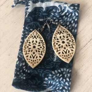 Noonday Lovely Lace Earrings